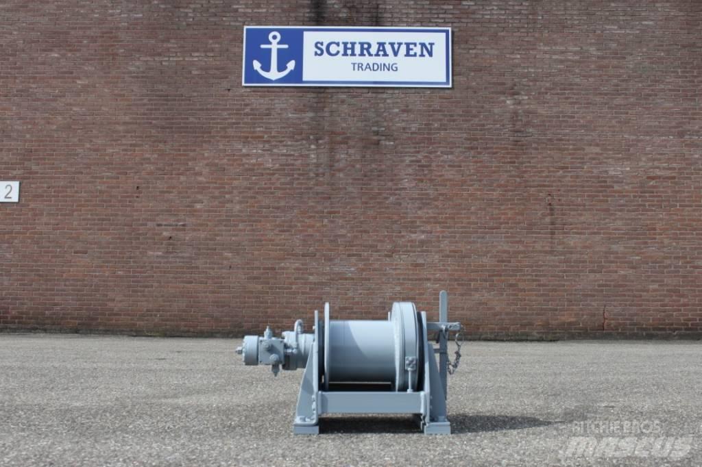 Rotzler 7.8 tons Hydrauliske spil