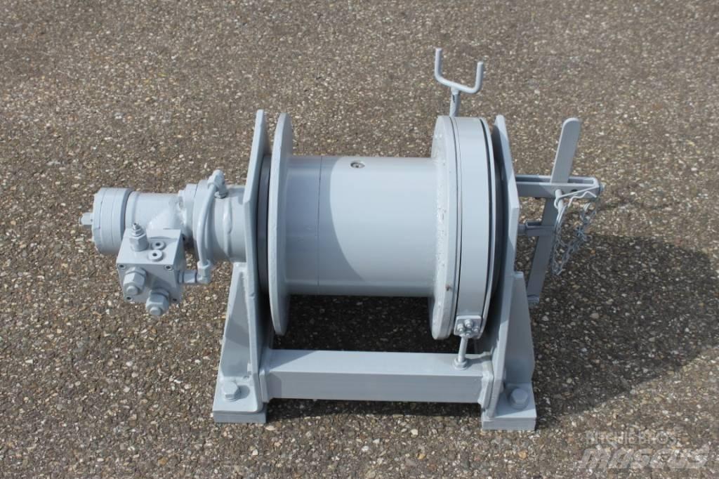Rotzler 7.8 tons Hydrauliske spil