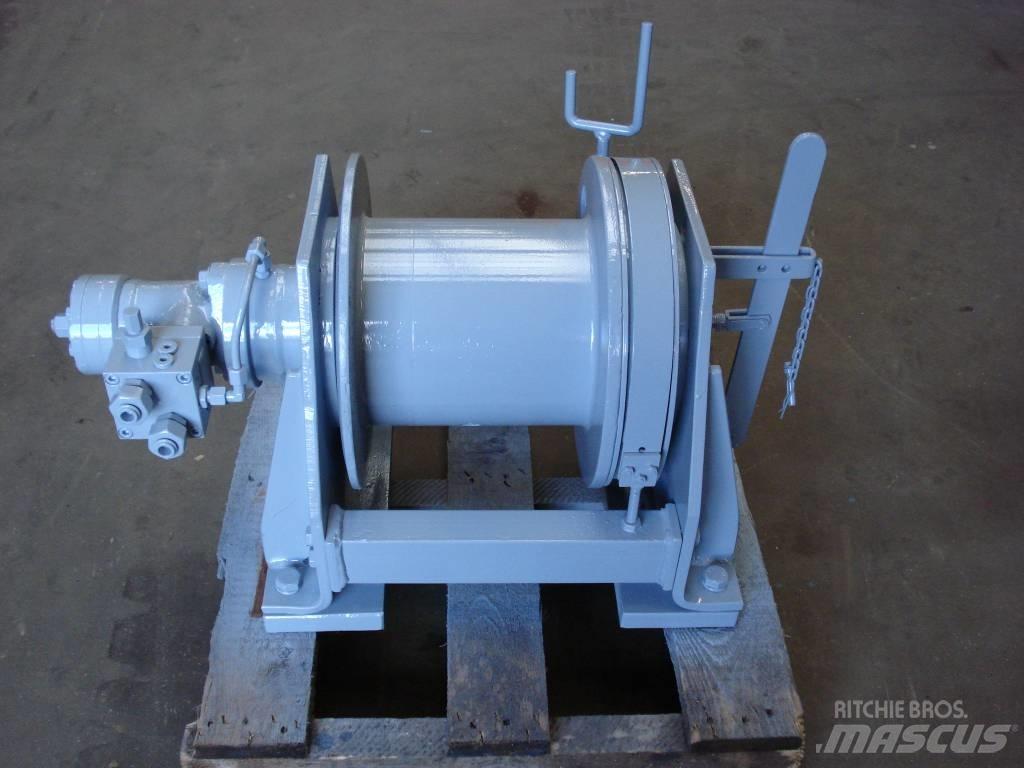 Rotzler 7.8 tons Hydrauliske spil