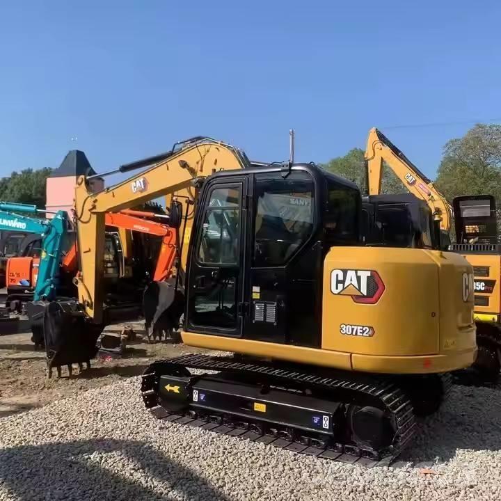 CAT 307 E2 Gravemaskiner på larvebånd
