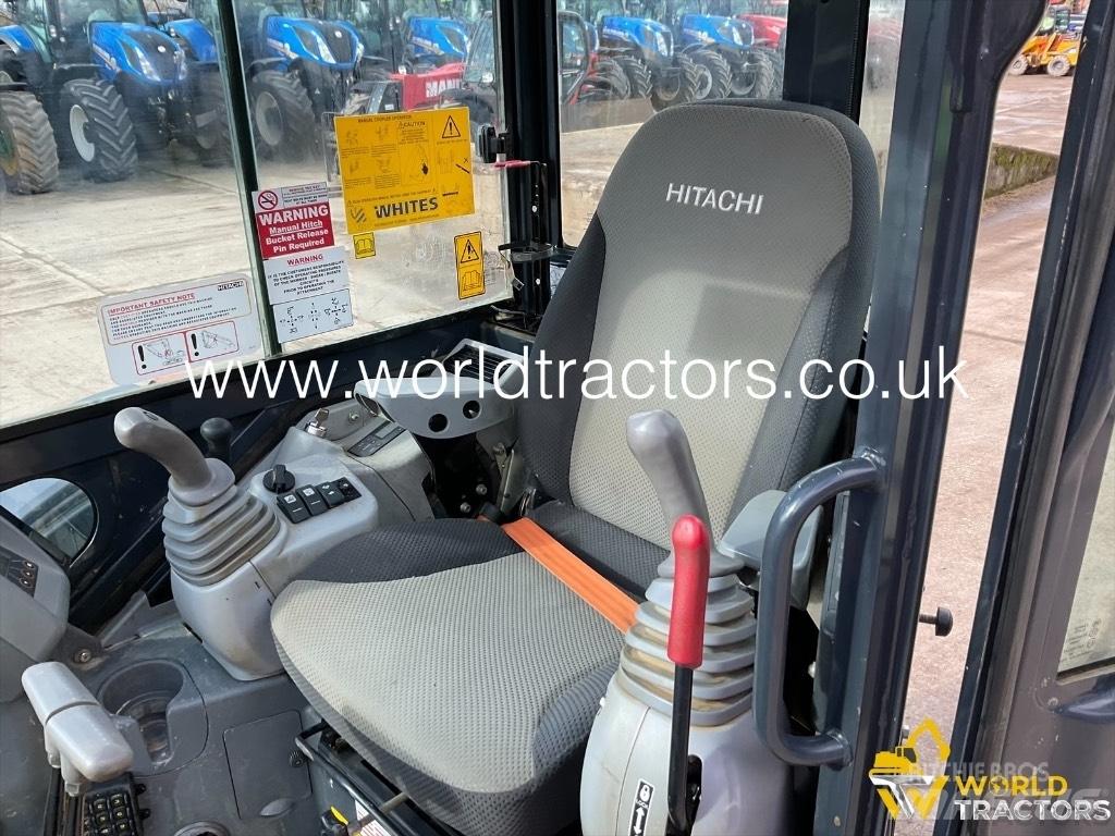 Hitachi ZX 33 U Minigravemaskiner