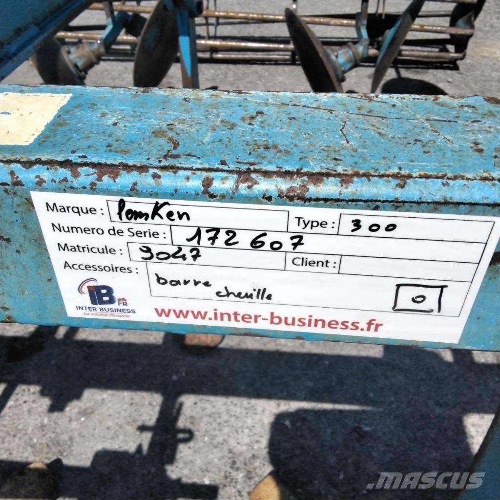 Lemken 300 Kultivatorer