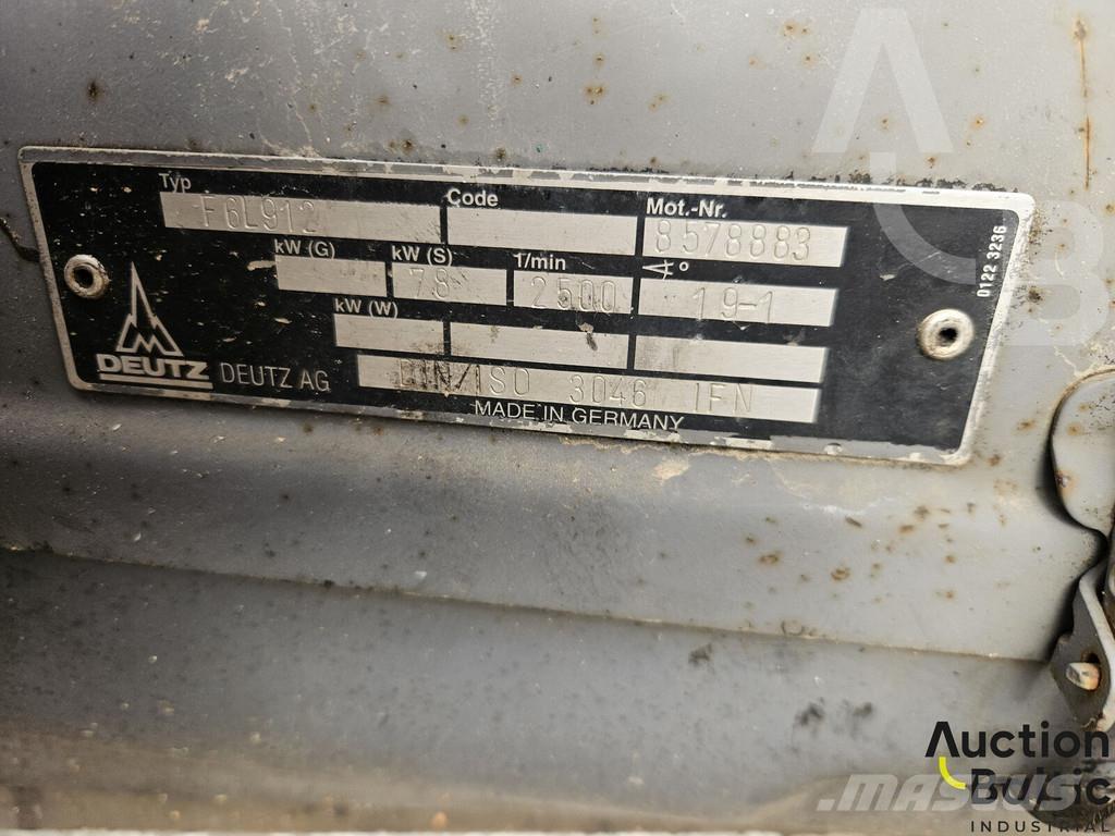 Corinsa CCN 1222 Tromle med luftdæk