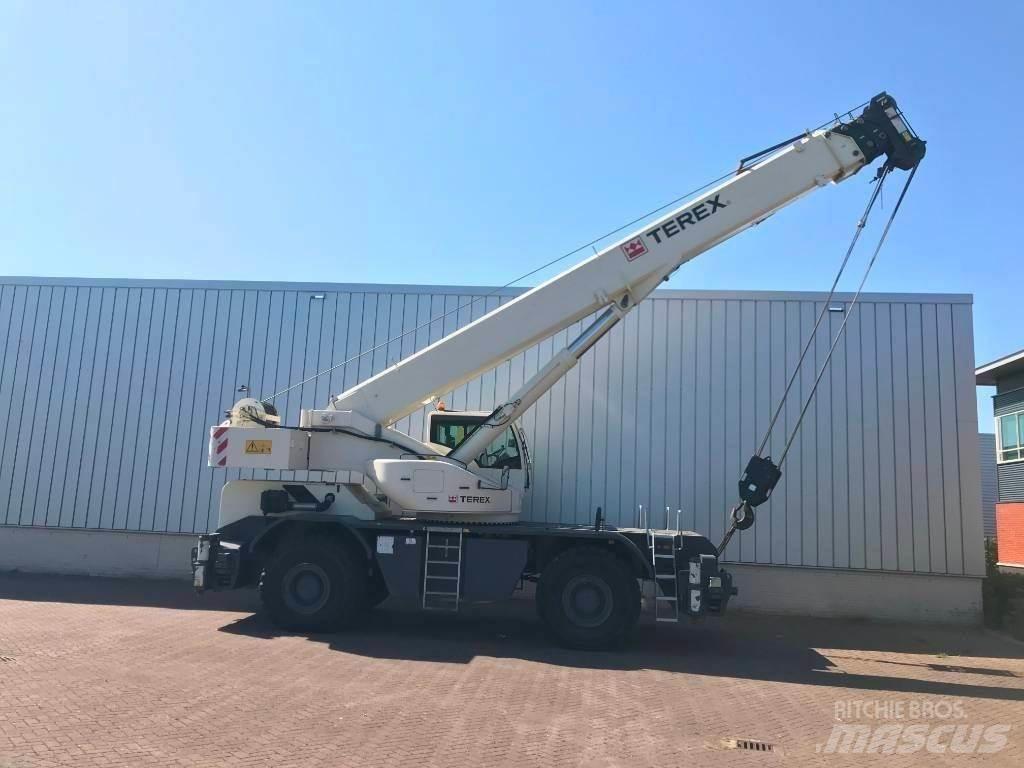 Terex 1075 Kraner til hårdt terræn