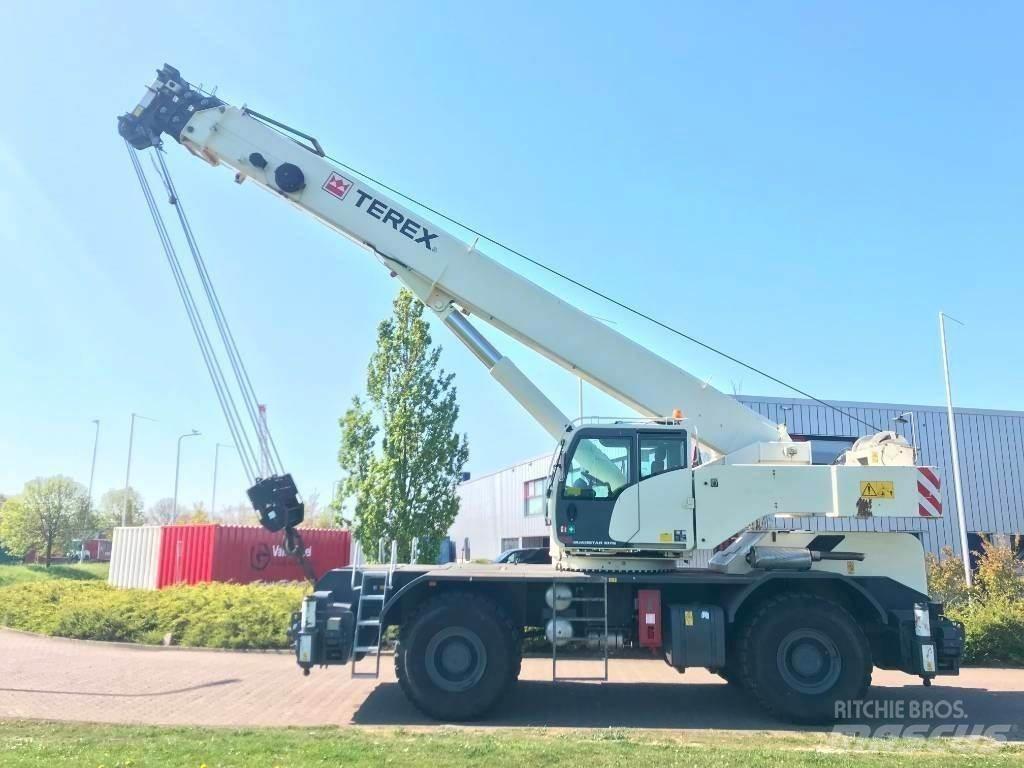 Terex 1075 Kraner til hårdt terræn