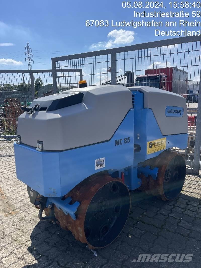 Weber MC85 Tromler