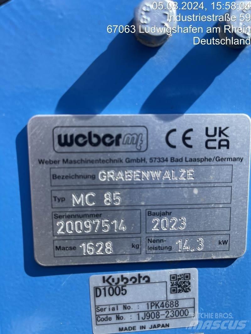 Weber MC85 Tromler