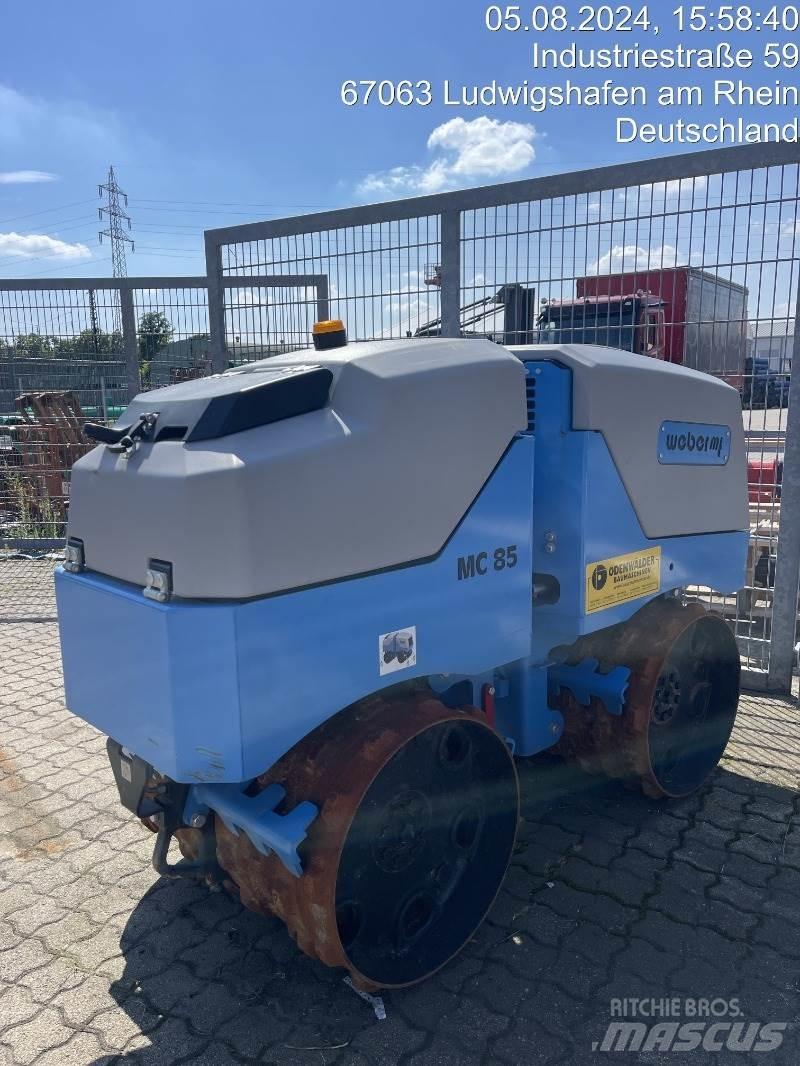 Weber MC85 Tromler