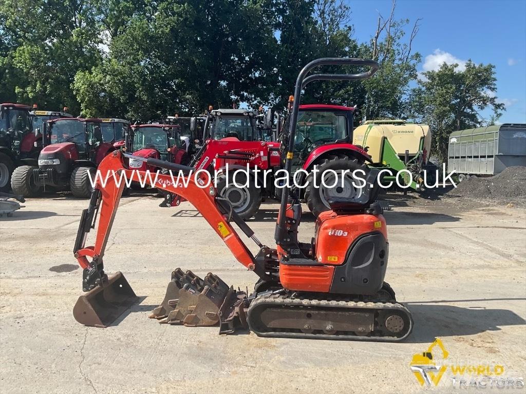 Kubota U 10-3 Minigravemaskiner