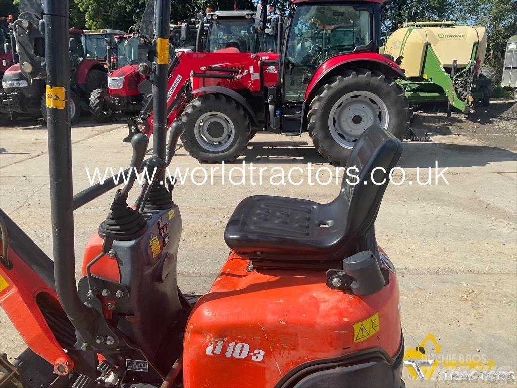 Kubota U 10-3 Minigravemaskiner
