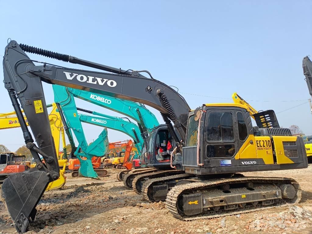 Volvo EC 210 Midi-gravemaskiner 7t - 12t