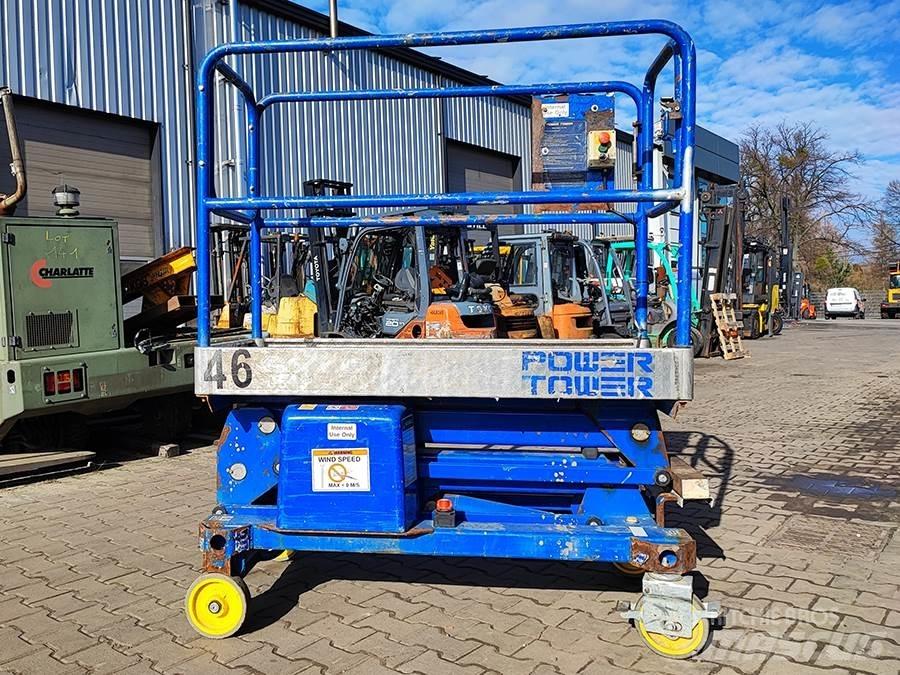 JLG Power Tower Bomlifte med knækarm