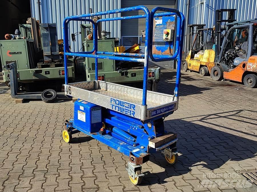 JLG Power Tower Bomlifte med knækarm
