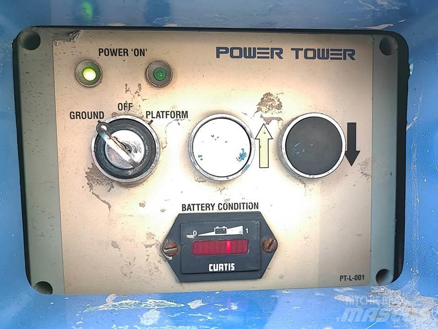 Power Tower Bomlifte med knækarm
