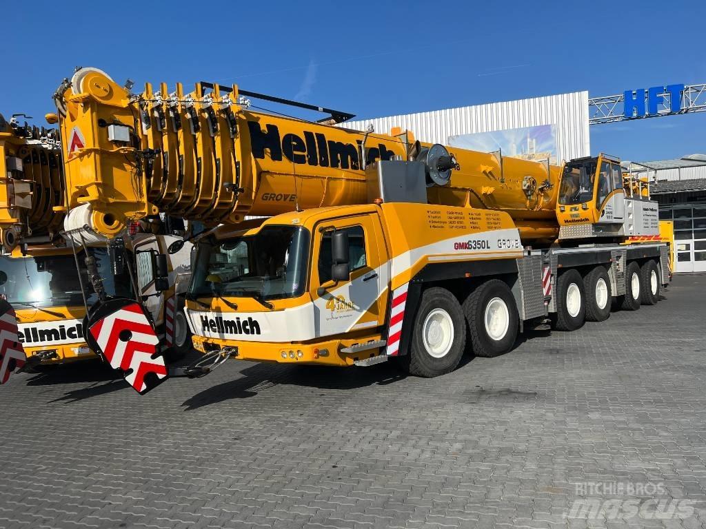 Grove GMK 6300 L Kraner til alt terræn