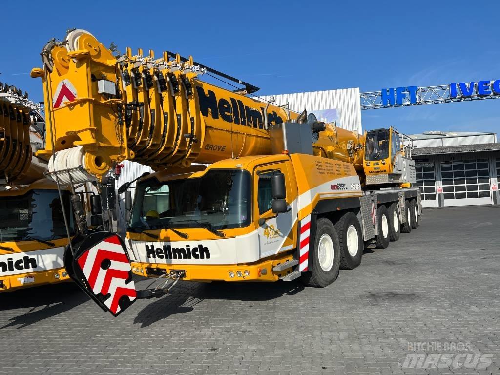 Grove GMK 6300 L Kraner til alt terræn