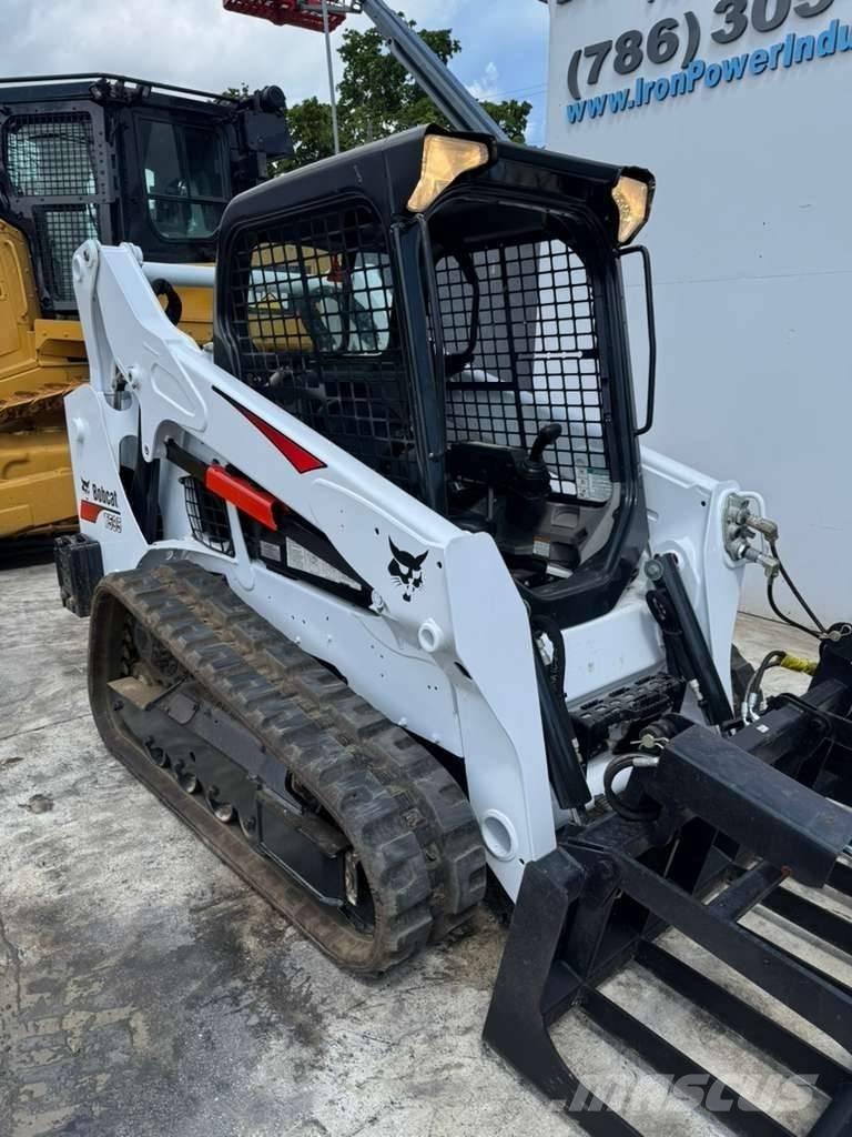 Bobcat T595 Minilæsser - skridstyret
