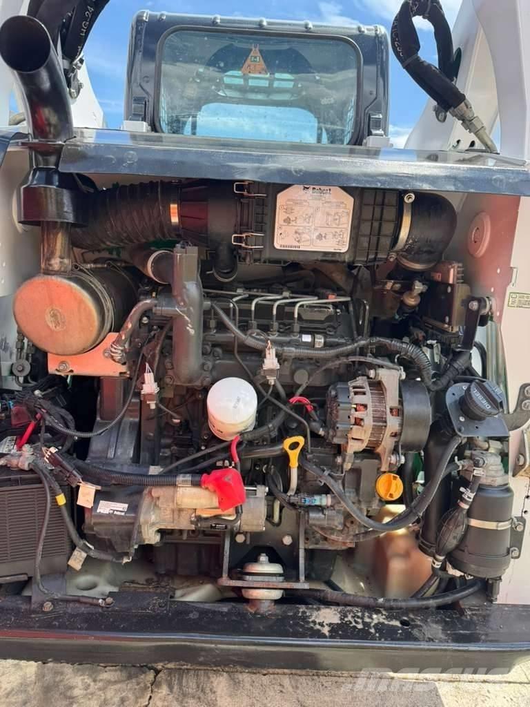 Bobcat T595 Minilæsser - skridstyret