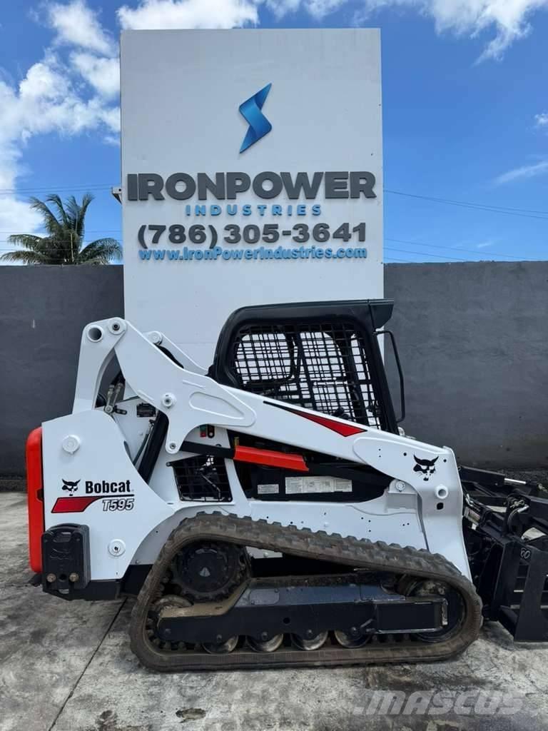 Bobcat T595 Minilæsser - skridstyret