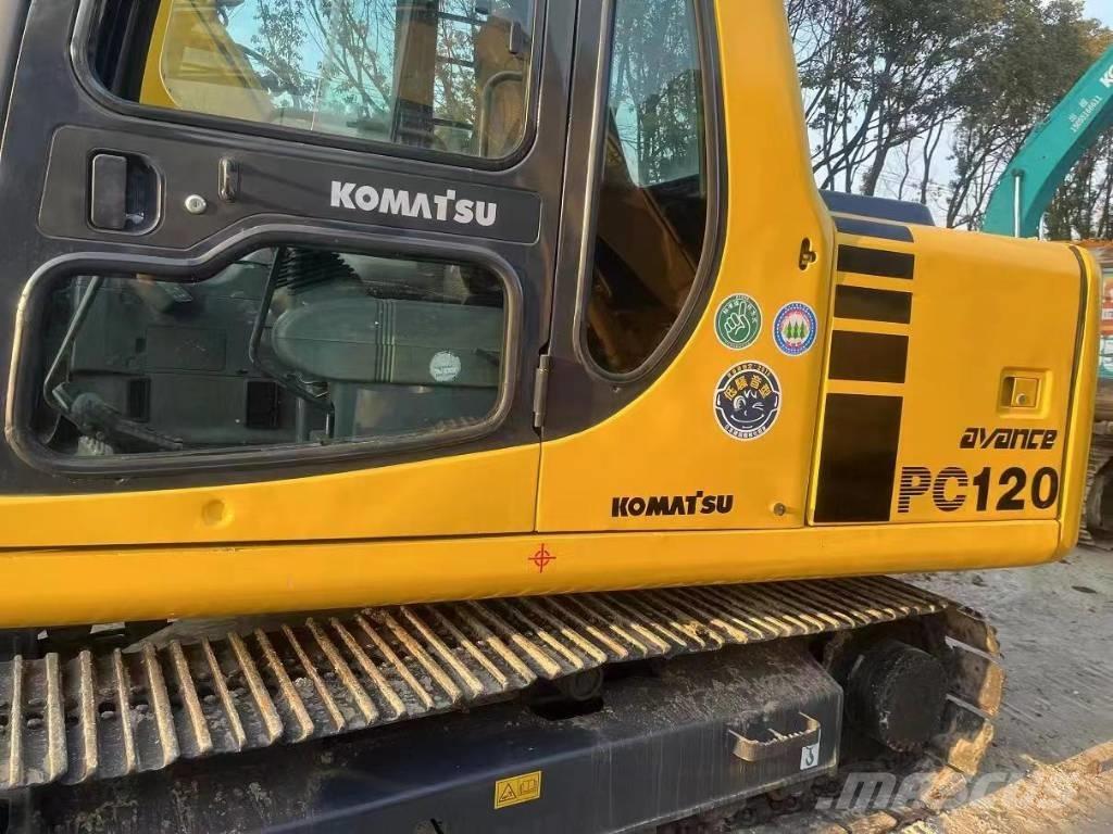 Komatsu PC120-6 Midi-gravemaskiner 7t - 12t