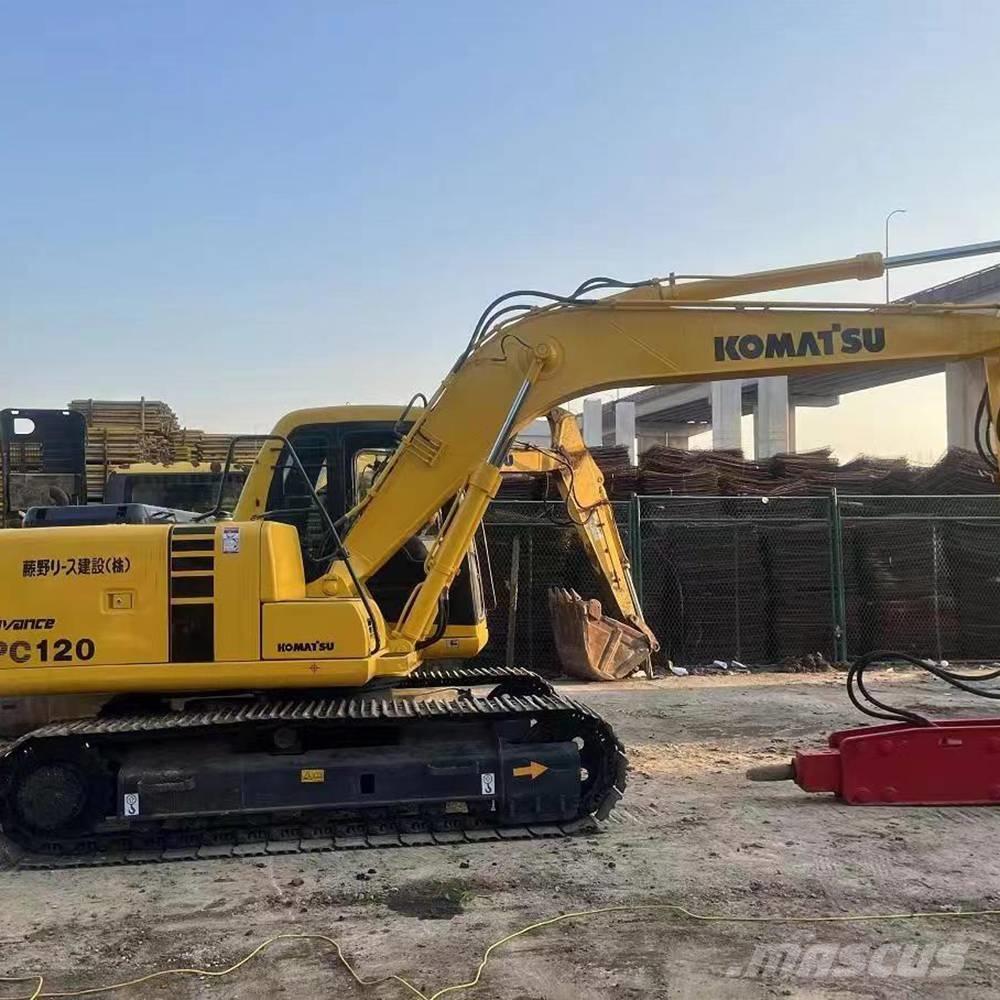 Komatsu PC120-6 Midi-gravemaskiner 7t - 12t
