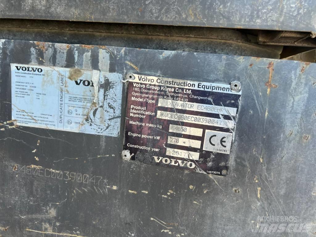 Volvo EC480EHR Nedbrydningsmaskiner