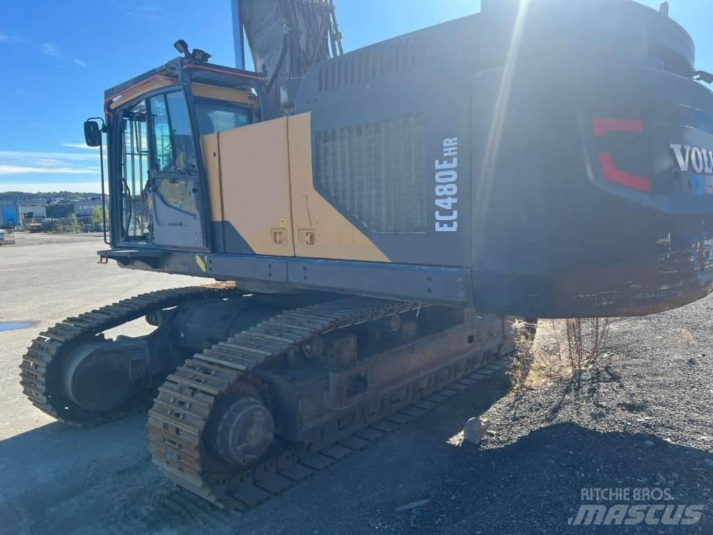 Volvo EC480EHR Nedbrydningsmaskiner