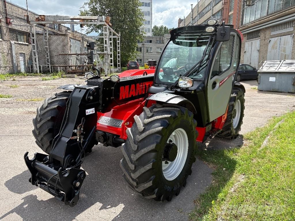 Manitou MLT737-130PS+ Teleskoplæssere til landbrug