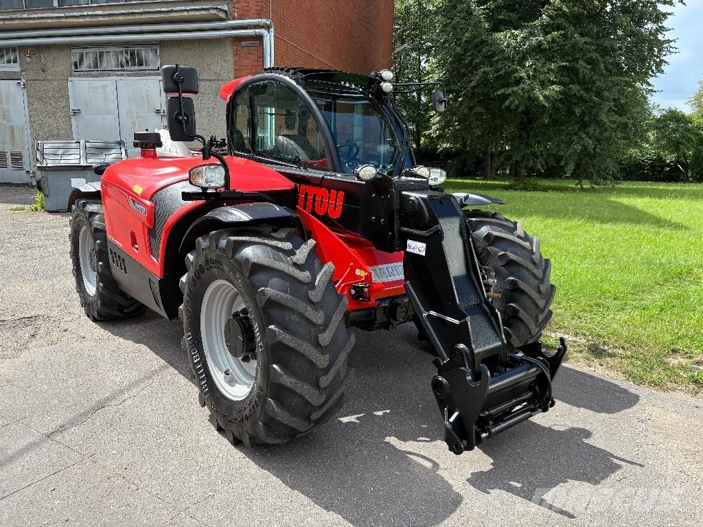 Manitou MLT737-130PS+ Teleskoplæssere til landbrug