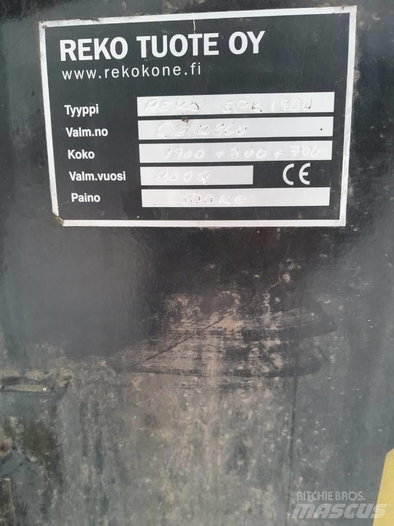 Reko SPK 1900 Andet udstyr til vej- og snerydning