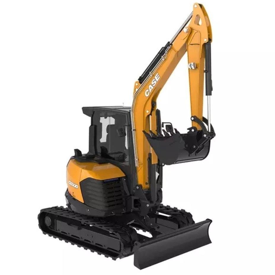 CASE CX 60 D Minigravemaskiner