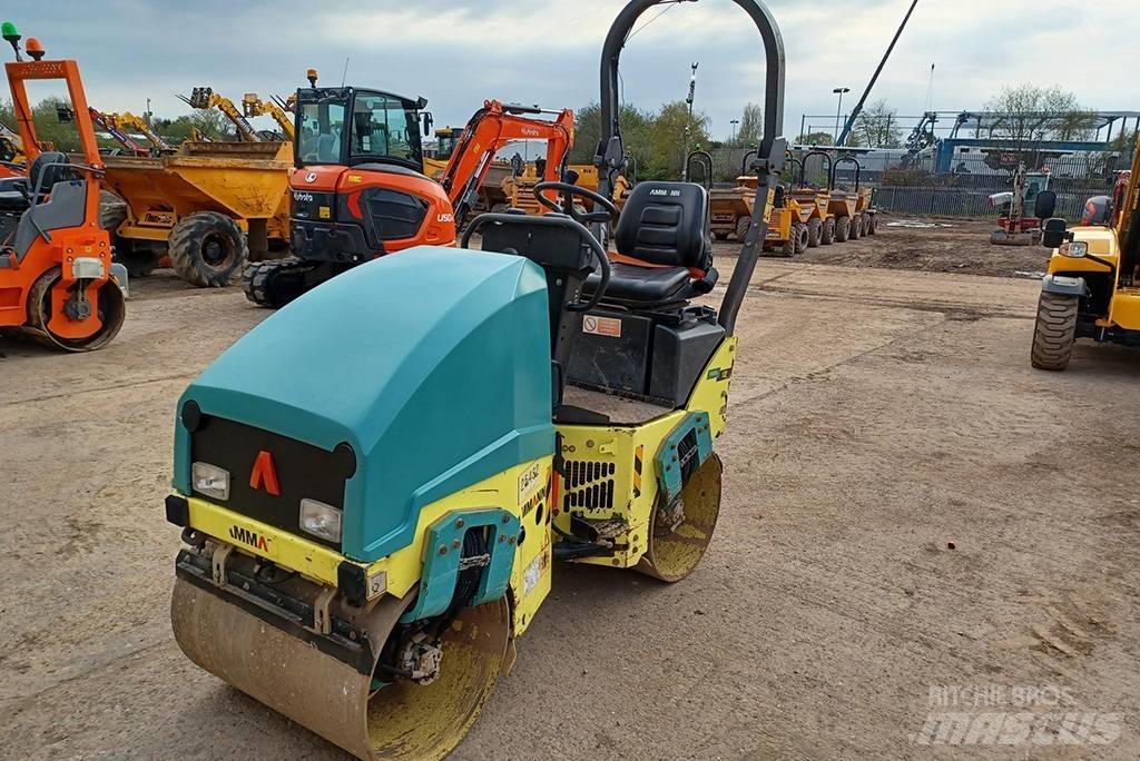Ammann APX12 Tvilling tromle