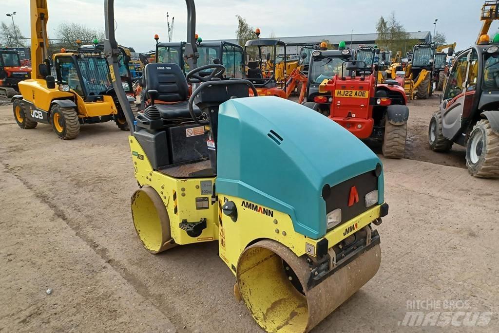 Ammann APX12 Tvilling tromle