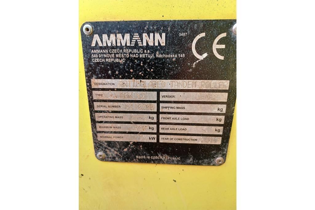 Ammann APX12 Tvilling tromle