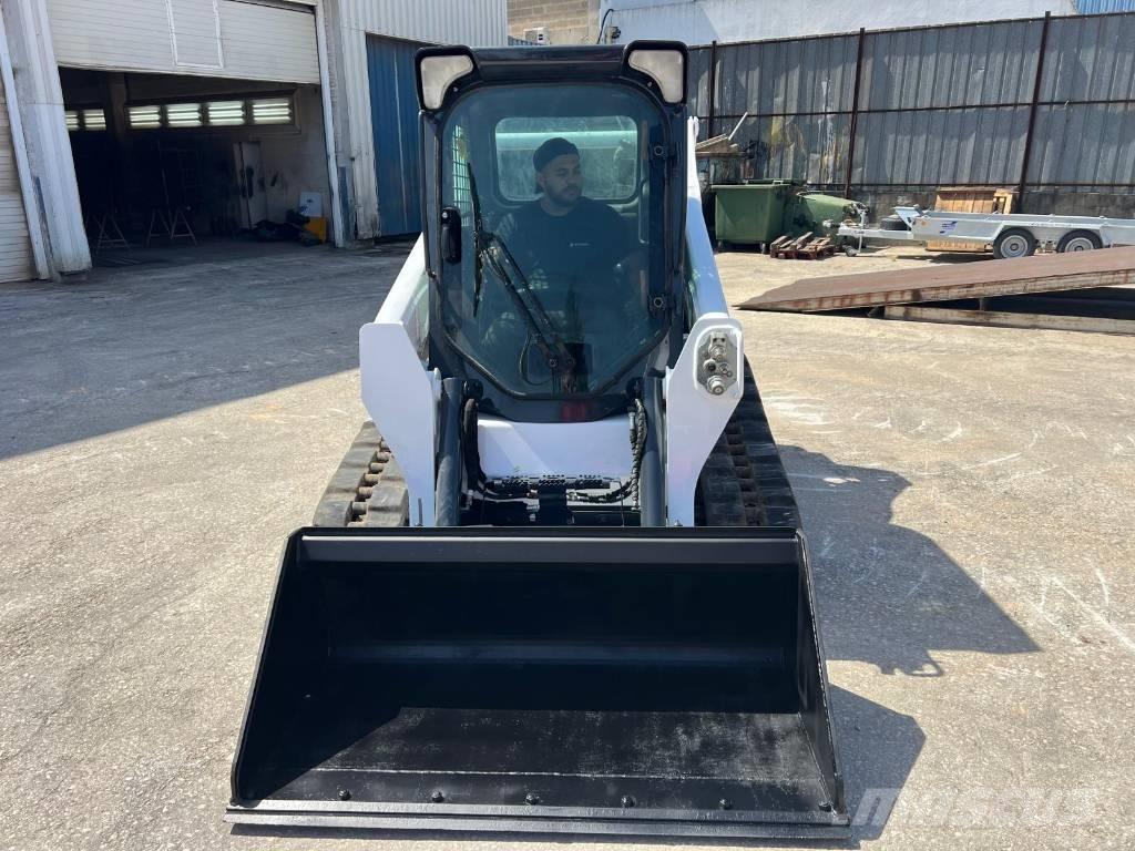 Bobcat T 590 HF Minilæsser - skridstyret