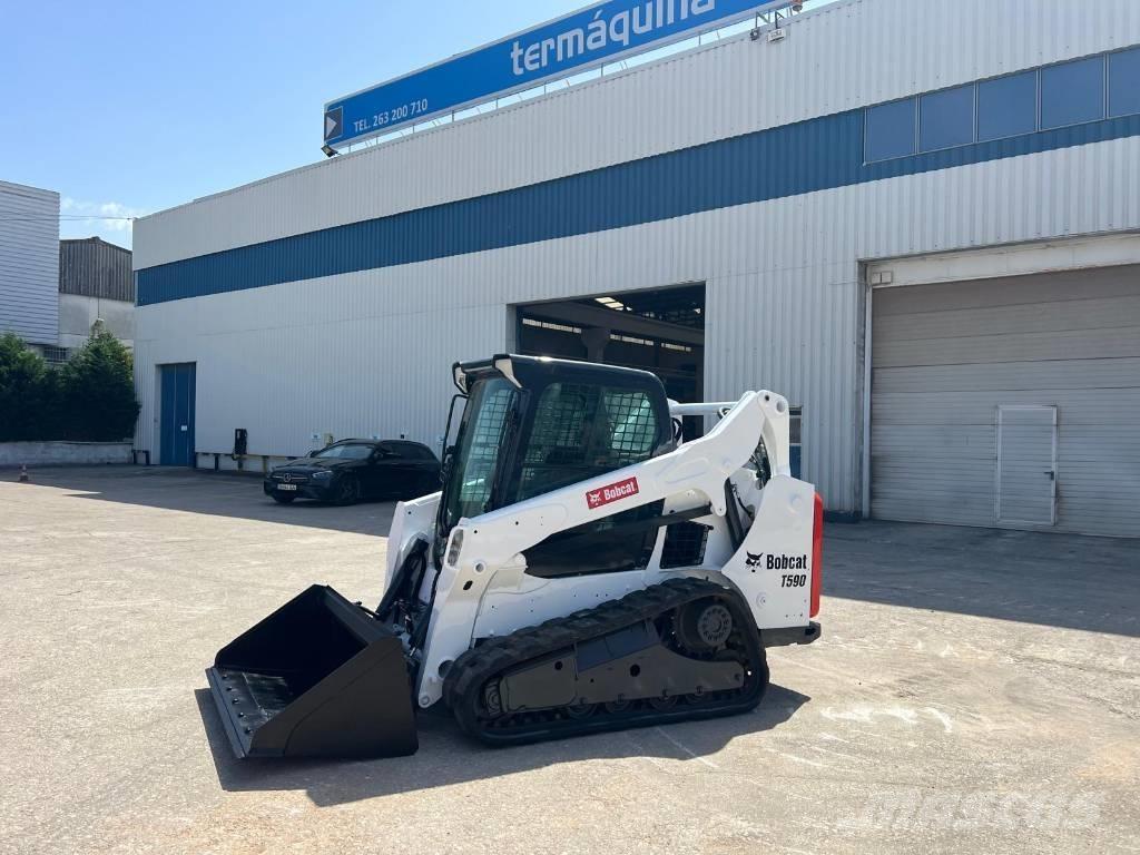 Bobcat T 590 HF Minilæsser - skridstyret