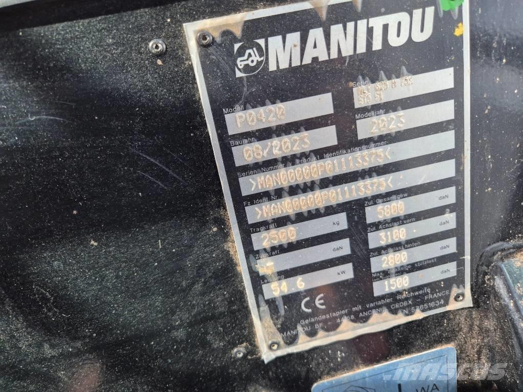 Manitou MLT 625-75 H Teleskoplæssere