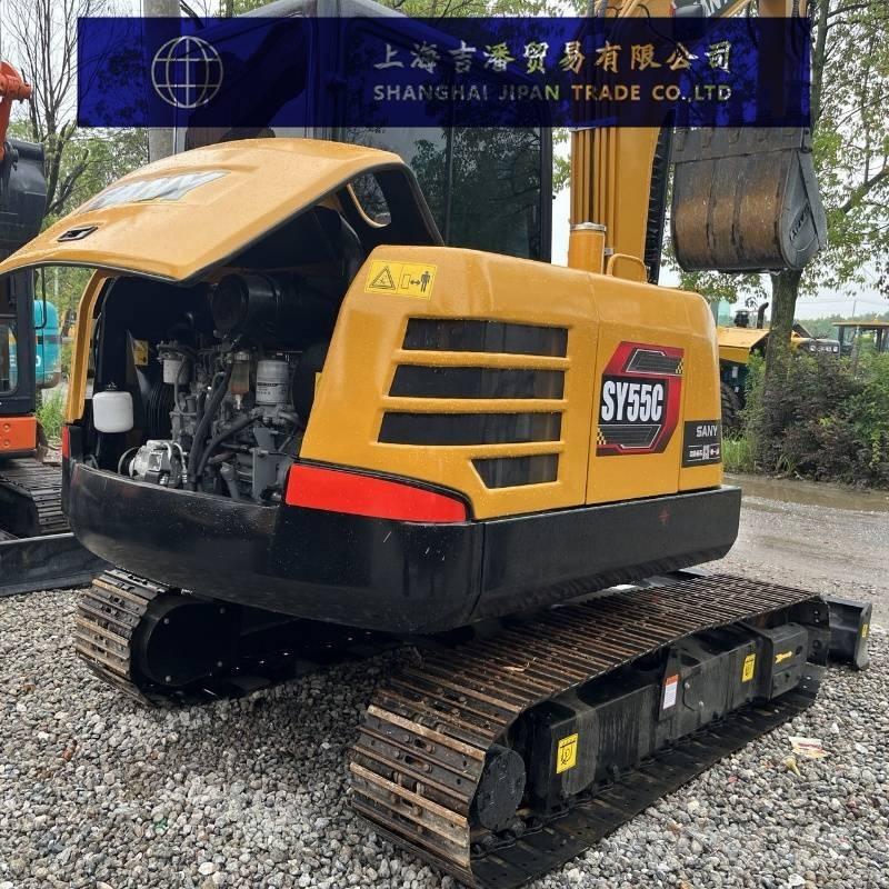 Sany SY 55 Minigravemaskiner