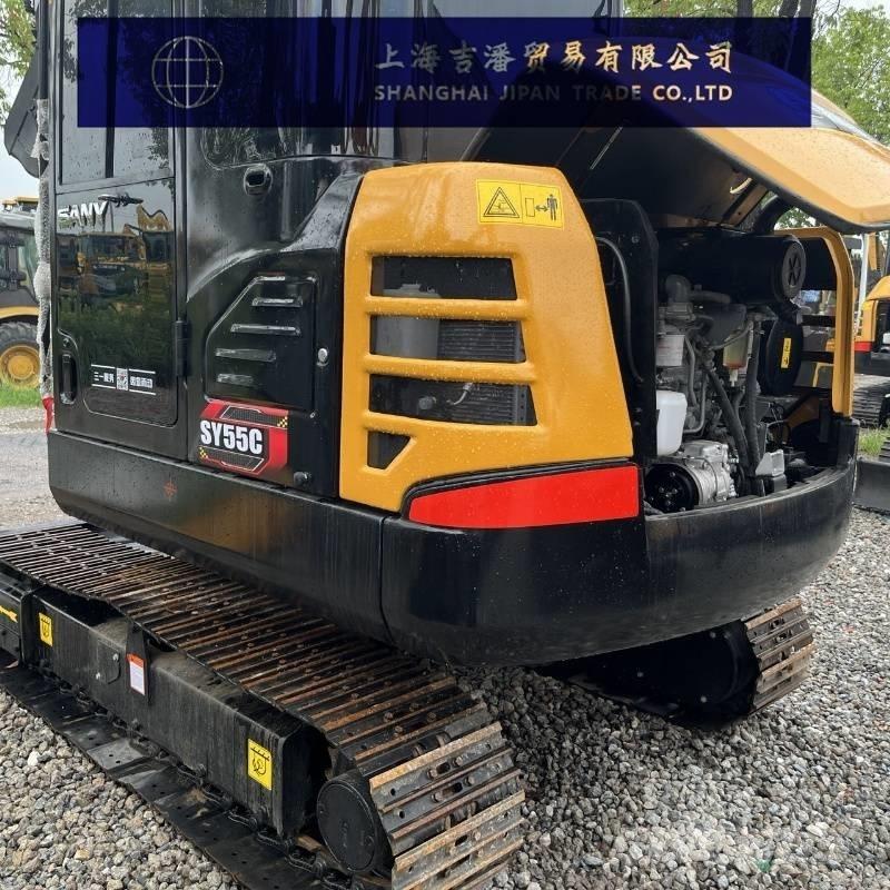 Sany SY 55 Minigravemaskiner