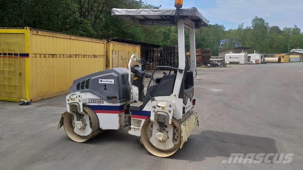 Hamm HD 12 VV Tvilling tromle