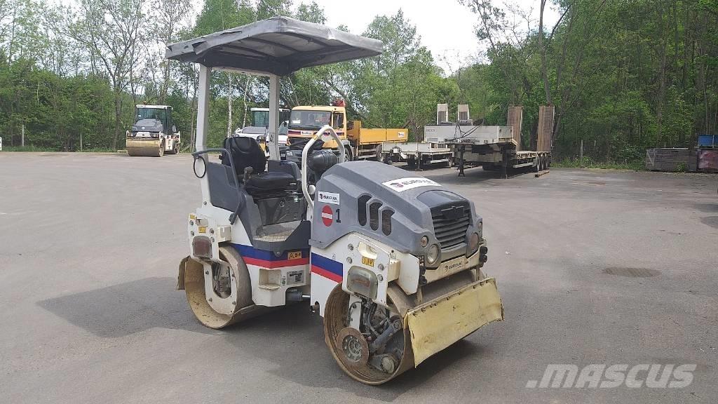 Hamm HD 12 VV Tvilling tromle