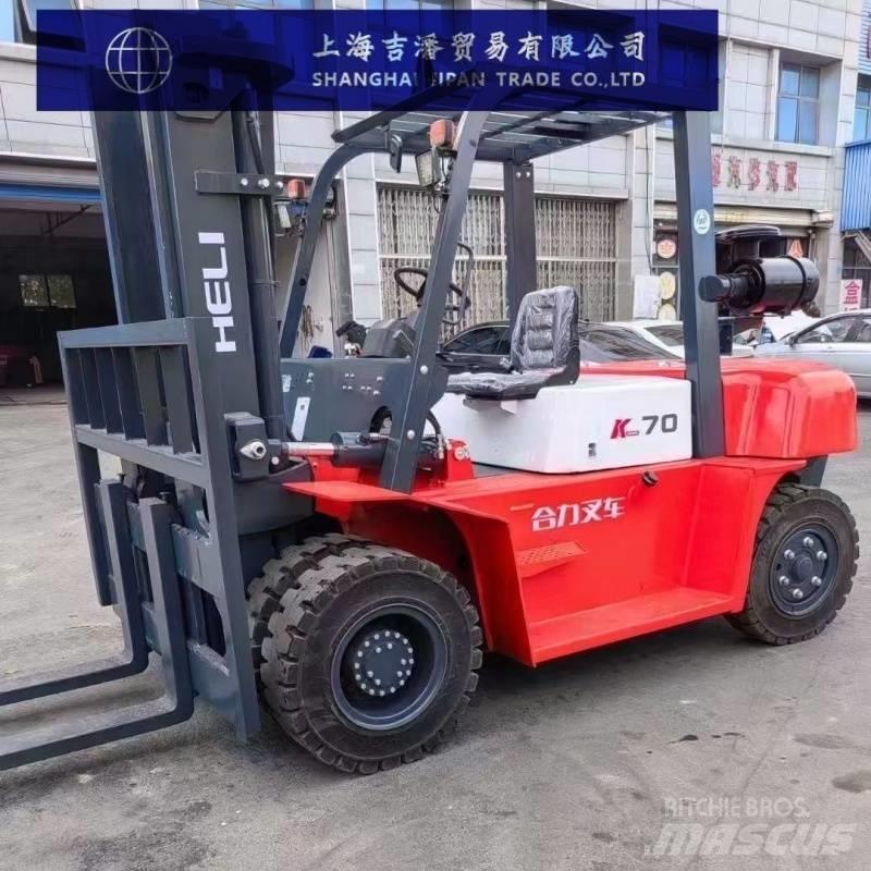 Heli K 70 Diesel gaffeltrucks