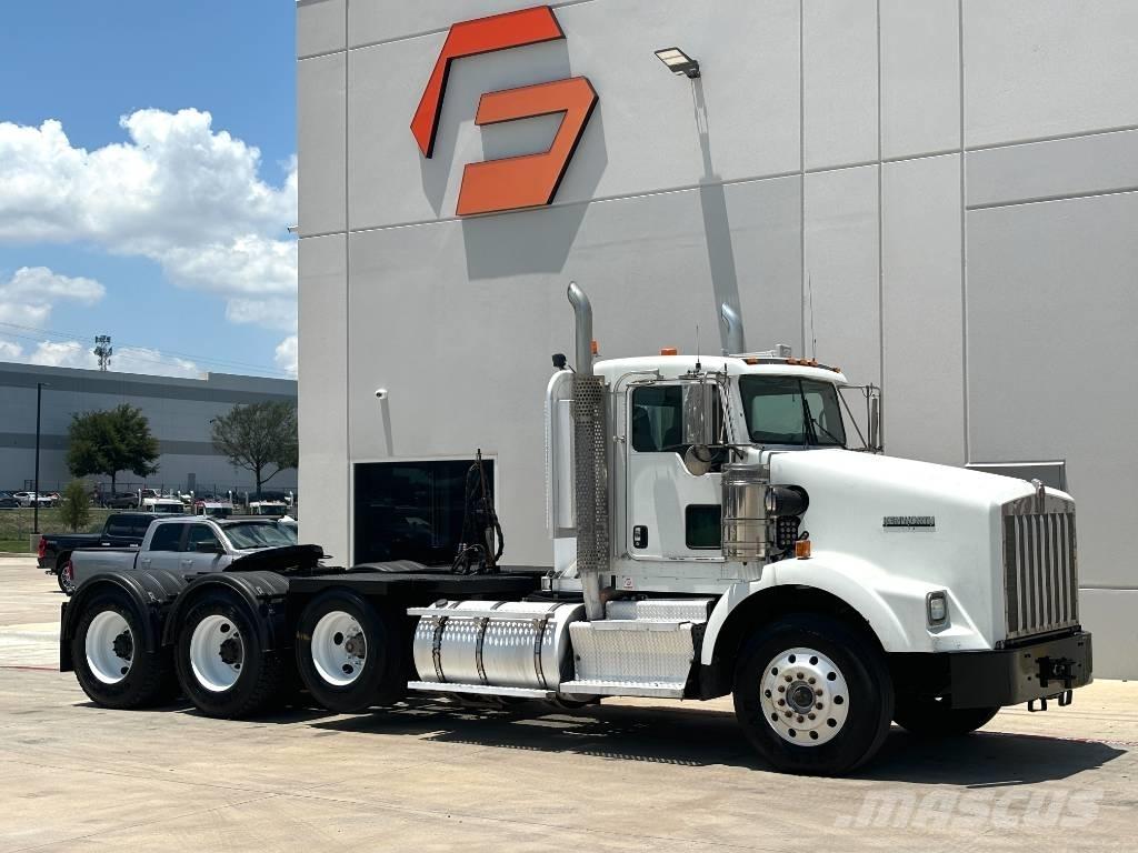 Kenworth T 800 Trækkere