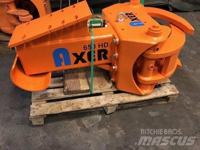 Axer 650 HD K Midi-gravemaskiner 7t - 12t