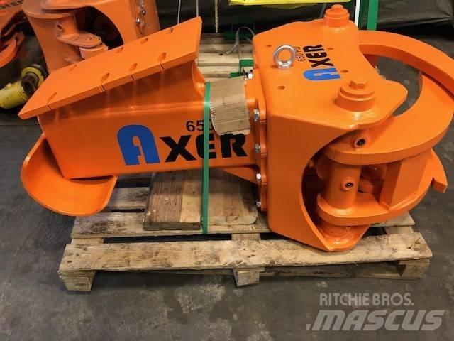 Axer 650 HD K Midi-gravemaskiner 7t - 12t