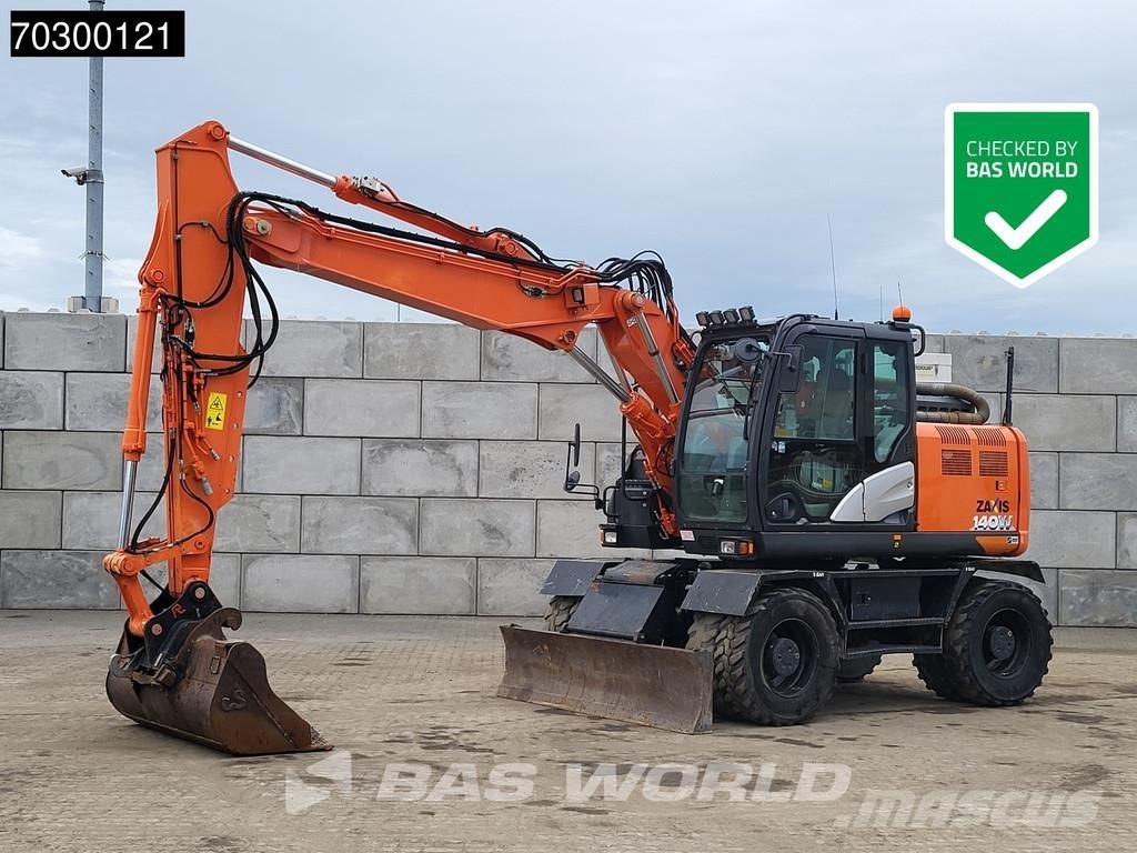 Hitachi ZX140W -6 Gravemaskiner på hjul