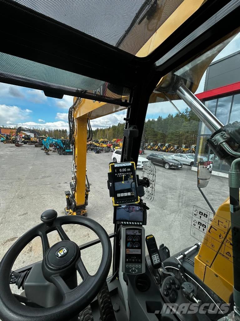 CAT M317F / Myyty, Sold Gravemaskiner på hjul