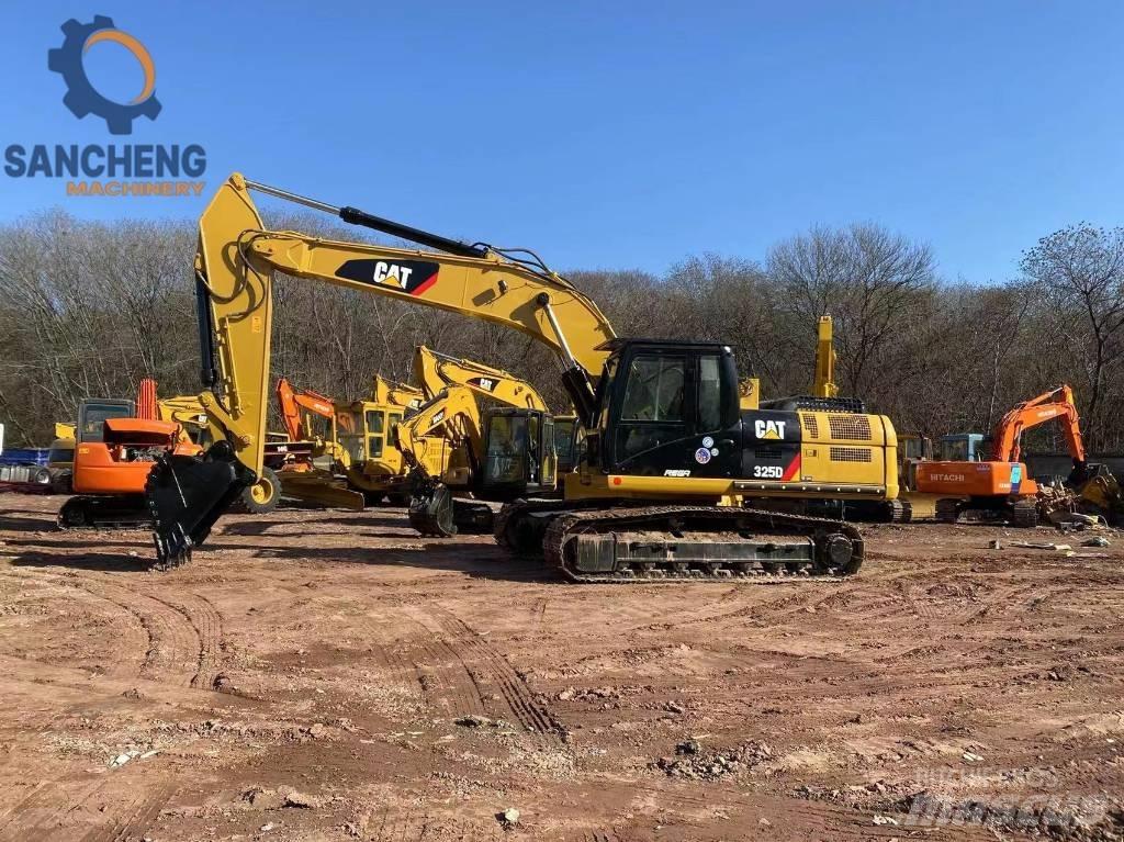 CAT 325 D Gravemaskiner på larvebånd