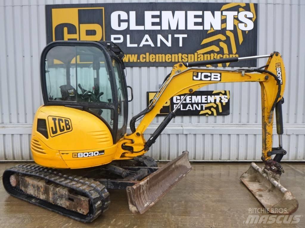 JCB 8030 ZTS Minigravemaskiner
