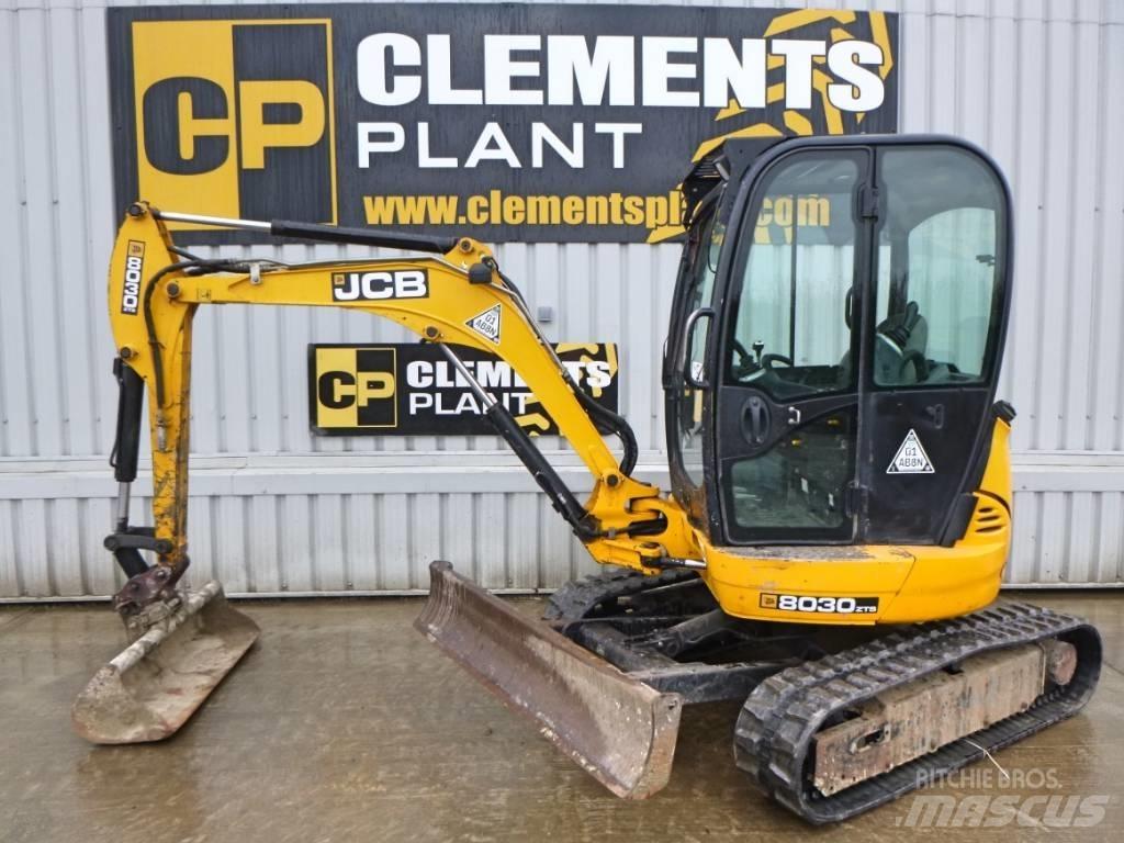 JCB 8030 ZTS Minigravemaskiner